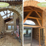 gite-JUST-UN-INSTANT-AVANT-APRES-arche-d'entree