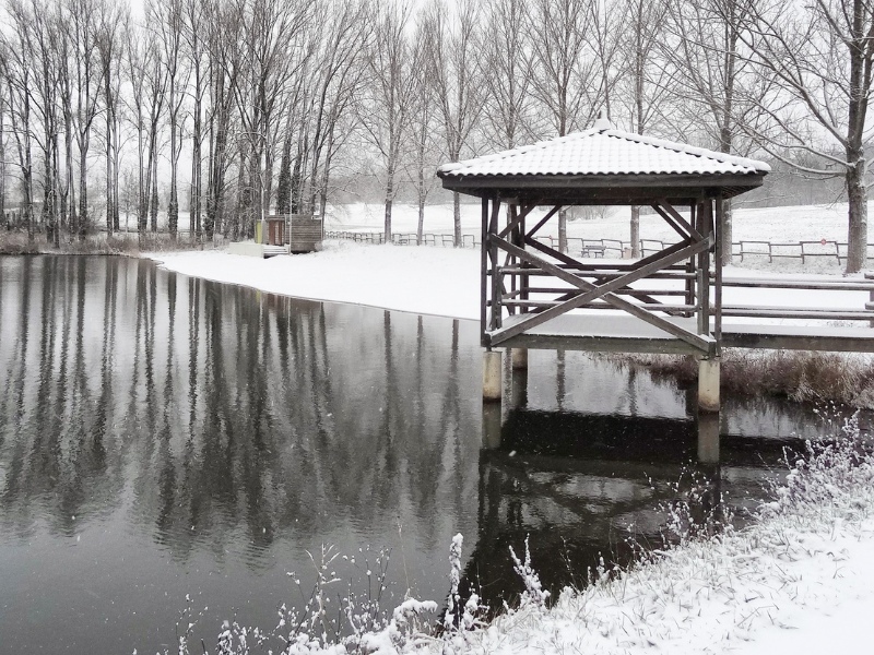 gite JUST'UN INSTANT-visitez le lac des Ramiers